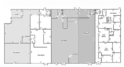 730 W Main St, Sun Prairie, WI à louer Plan de site- Image 1 de 1