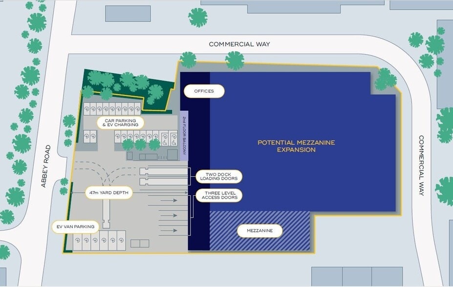 29-31 Abbey Rd, Londres à louer - Photo du bâtiment - Image 3 de 7