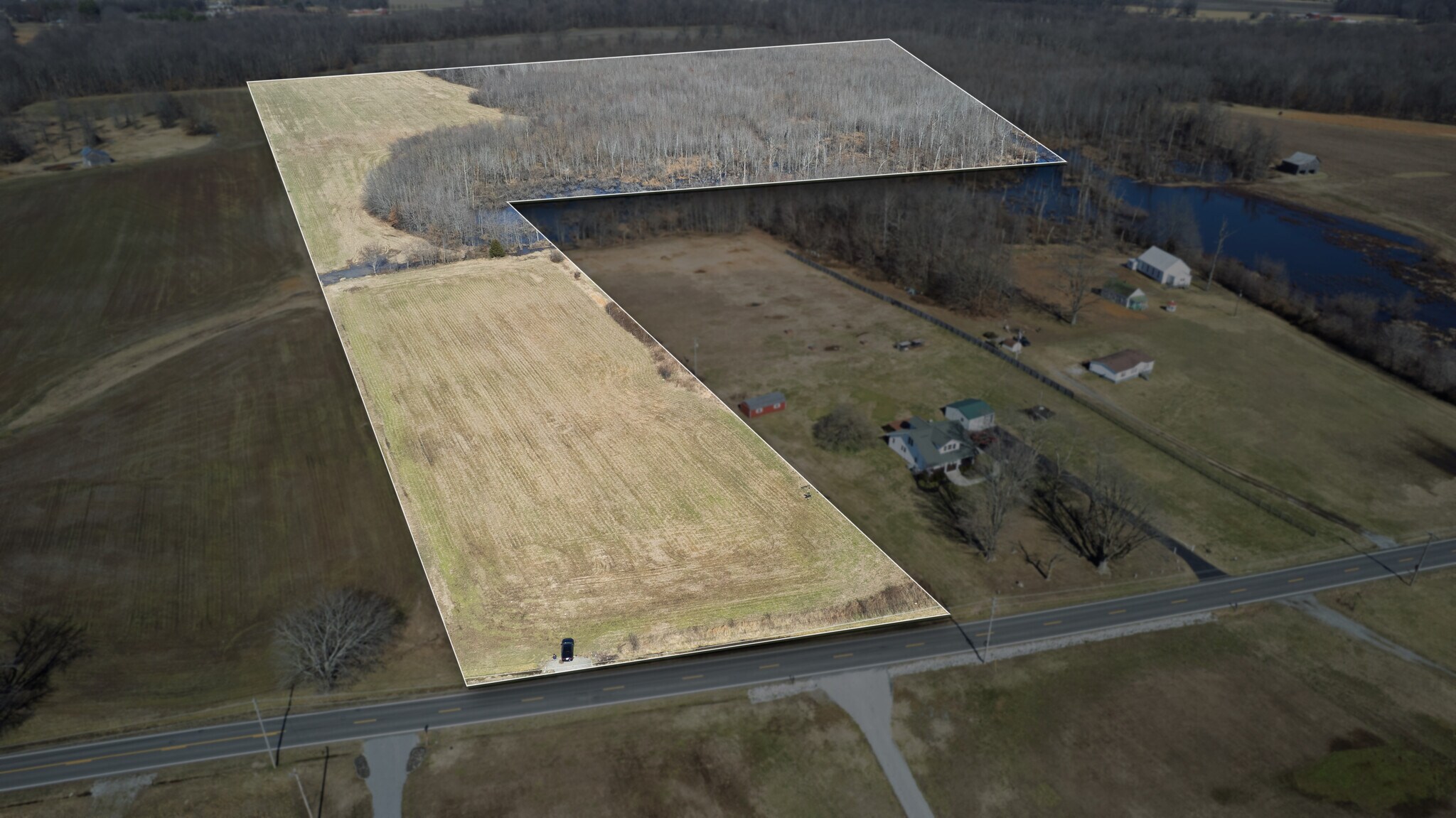 0 Lakeview Rd, Springfield, TN à vendre Photo du bâtiment- Image 1 de 16