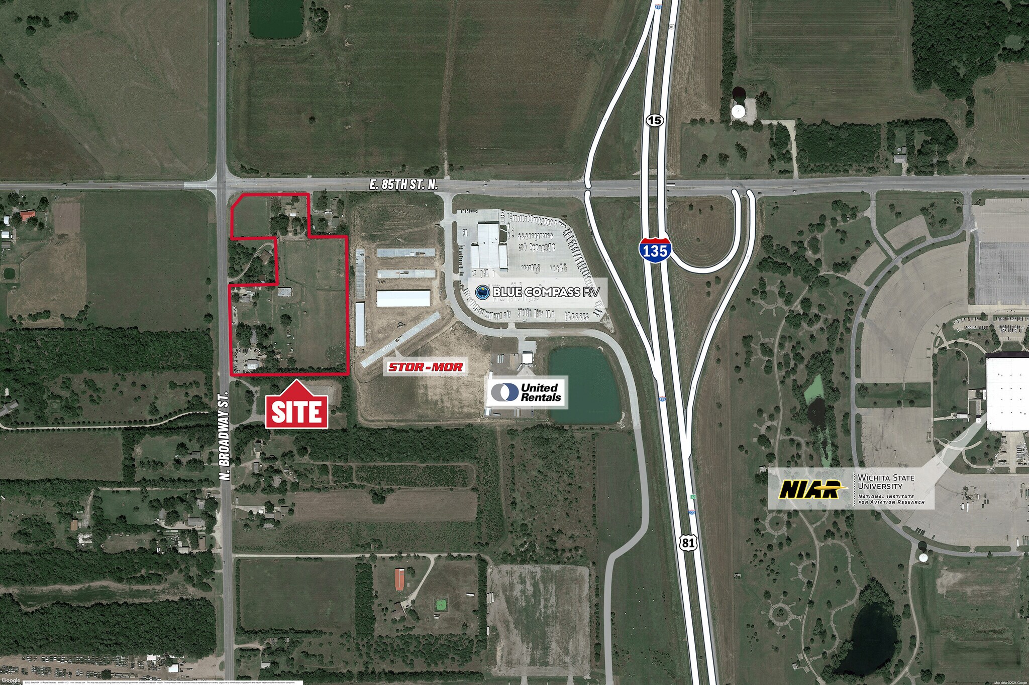 515 E 85th St N, Park City, KS à vendre Photo principale- Image 1 de 1