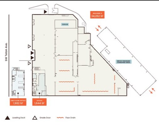19300 SW Teton Ave, Tualatin, OR à vendre - Plan de site - Image 2 de 6