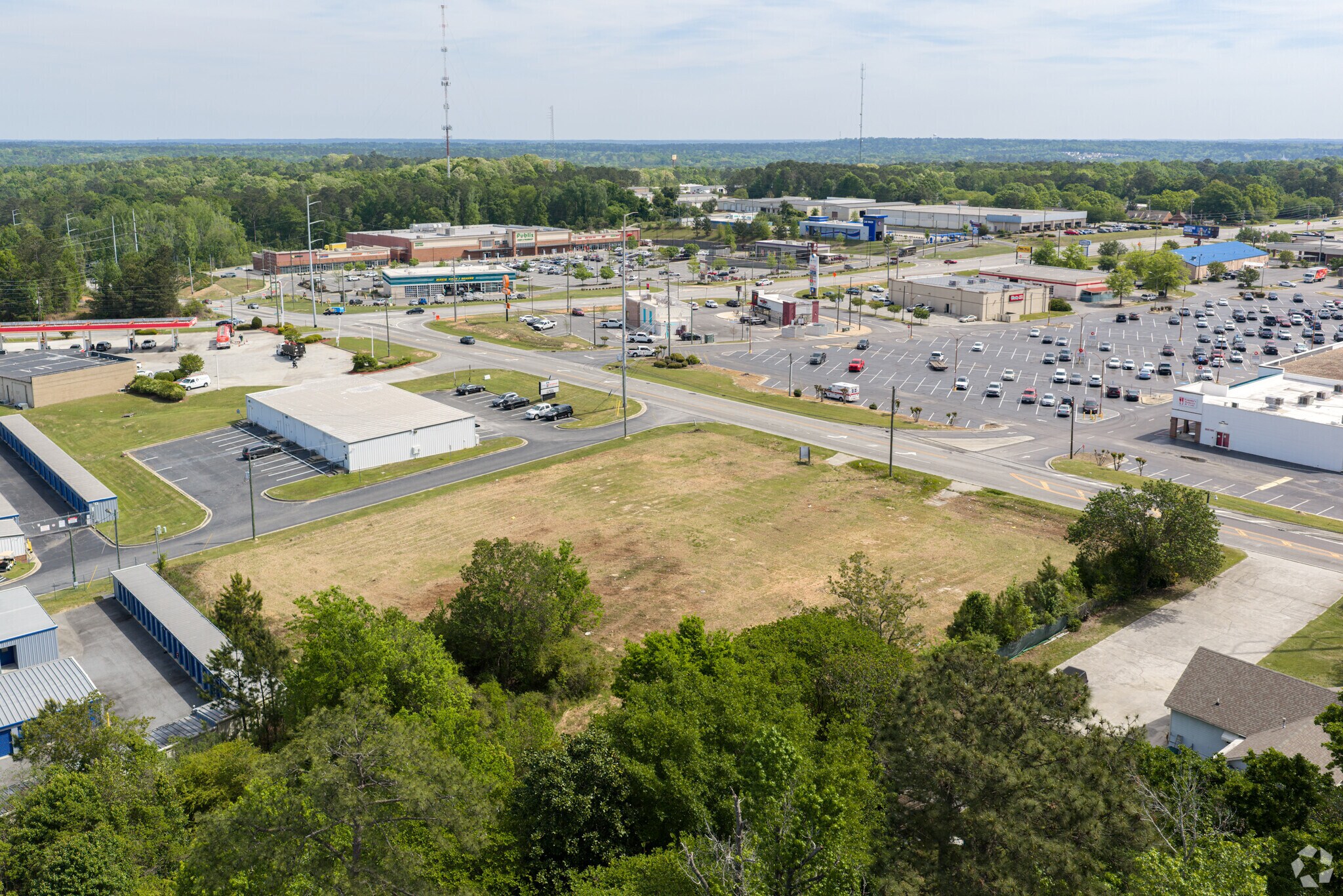 2259-2273 Heath Rd, Macon-Bibb, GA à vendre Aérien- Image 1 de 21