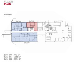 2950 S Elm Pl, Broken Arrow, OK for lease Floor Plan- Image 1 of 1