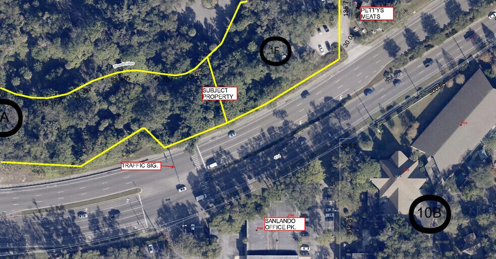 2153 W SR 434, Longwood, FL à vendre - Aérien - Image 2 de 4