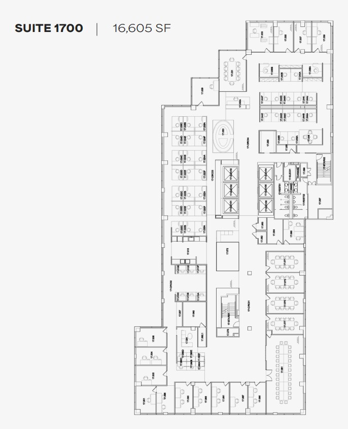 33 Bloor St E, Toronto, ON à louer Plan d’étage- Image 1 de 1