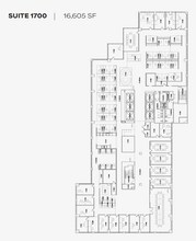 33 Bloor St E, Toronto, ON à louer Plan d’étage- Image 1 de 1