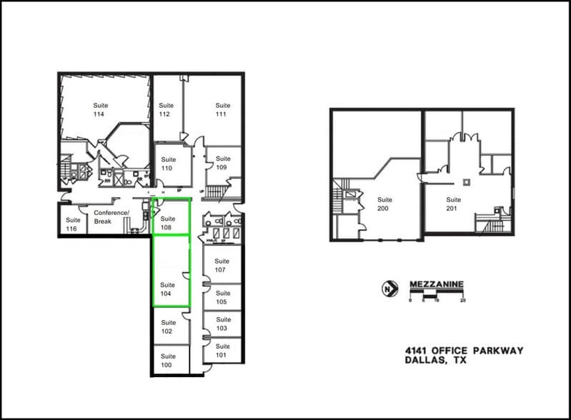 4141 Office Pky, Dallas, TX for lease - Building Photo - Image 3 of 9