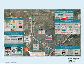 Pleasant Grove Blvd, Roseville, CA - aerial  map view