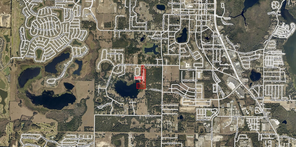 Stephenson Lane & Myrtle Lake Avenue, Fruitland Park, FL for sale - Building Photo - Image 2 of 2
