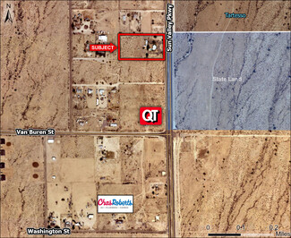 Plus de détails pour Sun Valley Parkway & Van Buren Street, Buckeye, AZ - Terrain à vendre