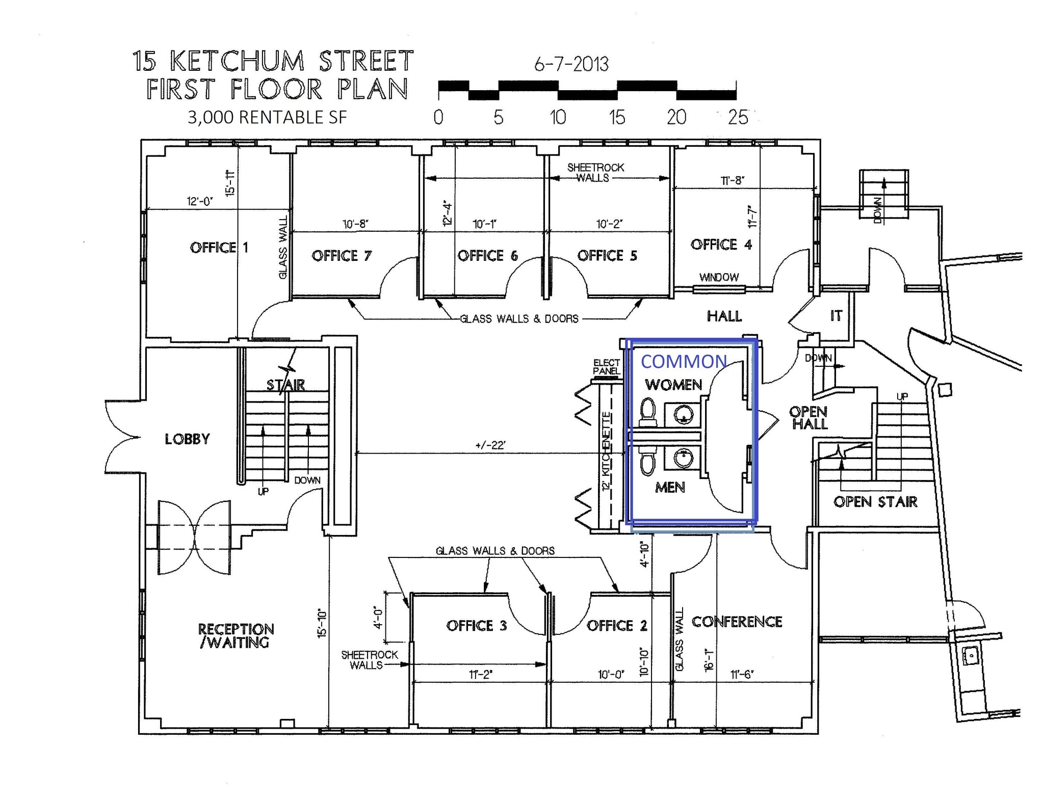 15 Ketchum St, Westport, CT for lease Interior Photo- Image 1 of 6