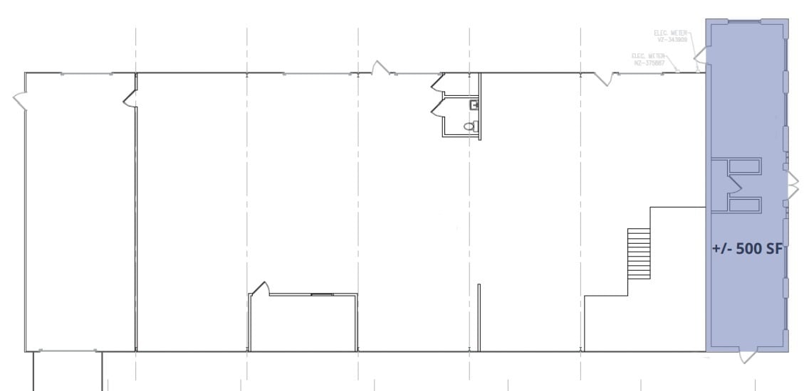 2200 E College Ave, Cudahy, WI for lease Floor Plan- Image 1 of 1