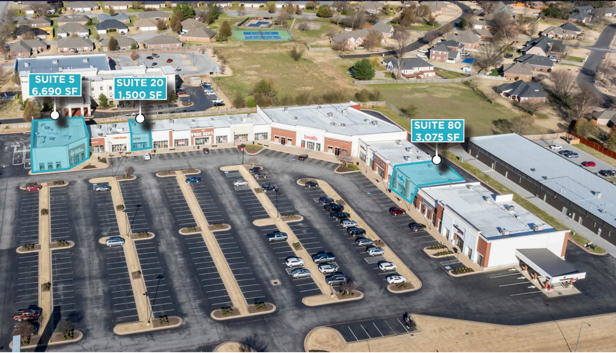 200 Progress Ave, Siloam Springs, AR for lease Building Photo- Image 1 of 7