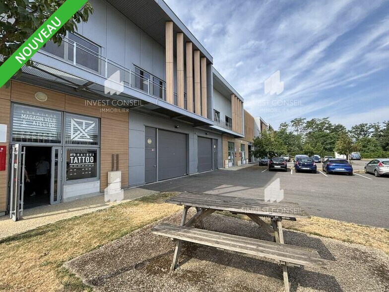 6 Avenue Roland Moreno, Frépillon for lease - Building Photo - Image 1 of 1