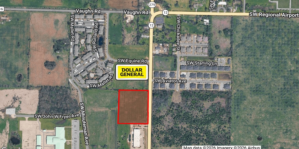 6.28 Acres SW Regional Airport Blvd, Bentonville, AR for lease Primary Photo- Image 1 of 3