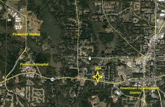 Plus de détails pour Highway 54, Fayetteville, GA - Terrain à vendre