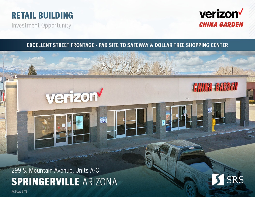 299 S Mountain Ave, Springerville, AZ for sale Primary Photo- Image 1 of 9