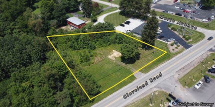 4168 Cleveland Rd, Wooster, OH - Aerial  map view - Image1