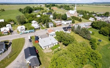 754 County Rd 18, East Hawkesbury, ON - Aerial map view