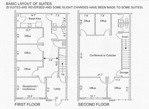 955 W Wade Hampton Blvd, Greer, SC for lease Typical Floor Plan- Image 1 of 3
