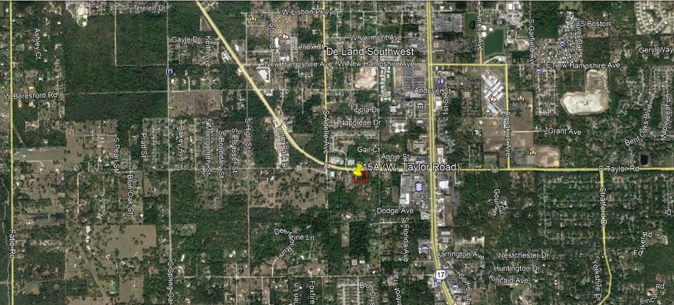 W Taylor Road/15A, Deland, FL à vendre - Aérien - Image 1 de 1