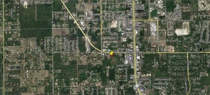 W Taylor Road/15A, Deland, FL - Aérien  Vue de la carte