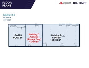 3010 Mine Rd, Fredericksburg, VA à louer Plan d’étage- Image 2 de 3