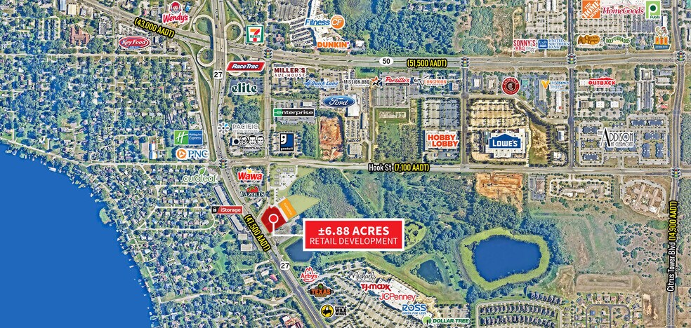 1993 Highway 27, Clermont, FL à louer - Photo principale - Image 1 de 5