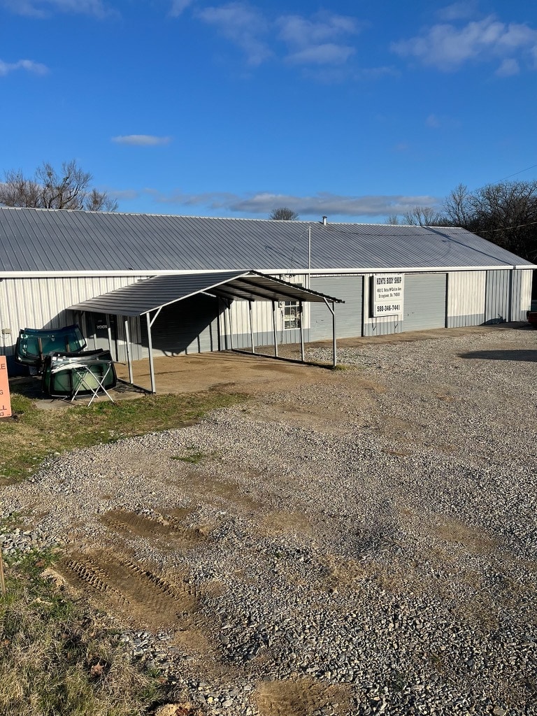 462 E Reba McEntire Ave, Stringtown, OK for sale Building Photo- Image 1 of 24