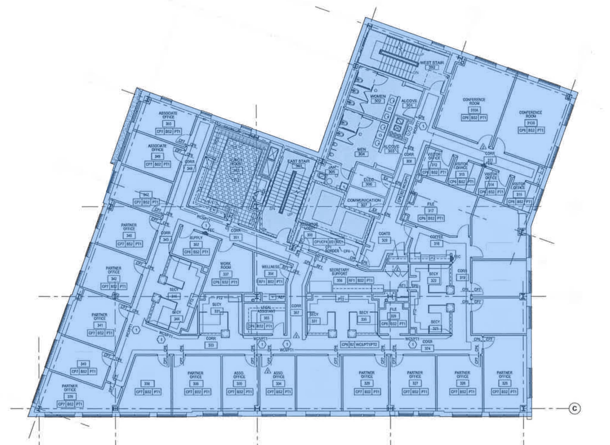 409-415 N 2nd St, Harrisburg, PA for lease Floor Plan- Image 1 of 1