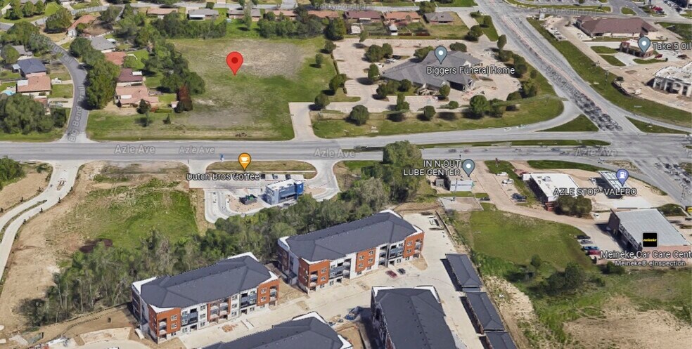 6108 Azle ave, Lake Worth, TX à louer - Photo du bâtiment - Image 2 de 4