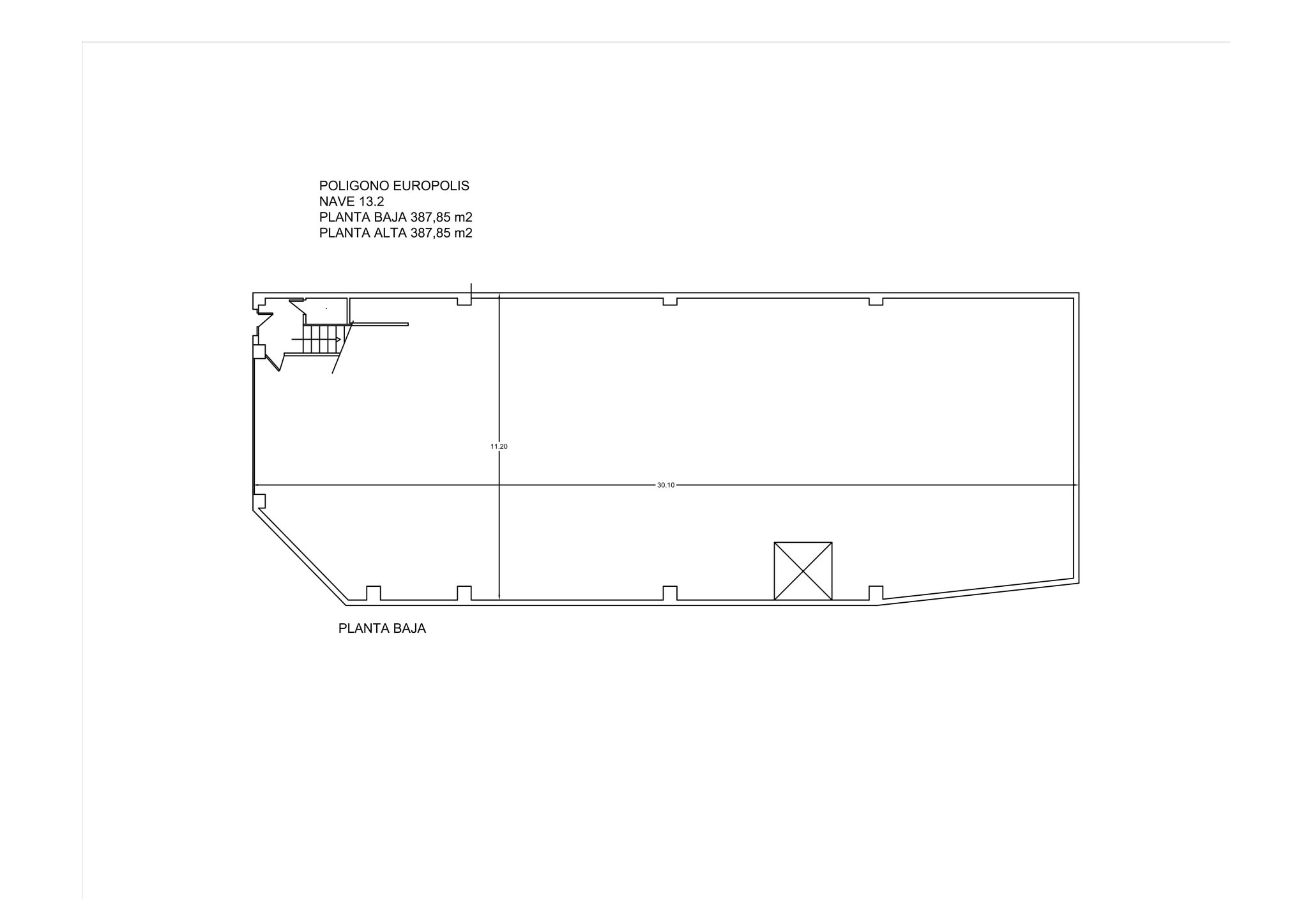 Industrial in Las Rozas de Madrid, Madrid for lease Site Plan- Image 1 of 1