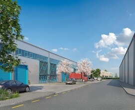 Factory Ln, Croydon à louer Photo du bâtiment- Image 1 de 2