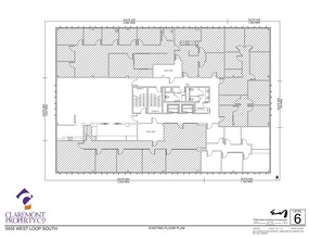 5555 West Loop South, Bellaire, TX à louer Plan de site- Image 1 de 2