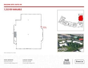 3025 Breckinridge Blvd, Duluth, GA for lease Floor Plan- Image 1 of 1