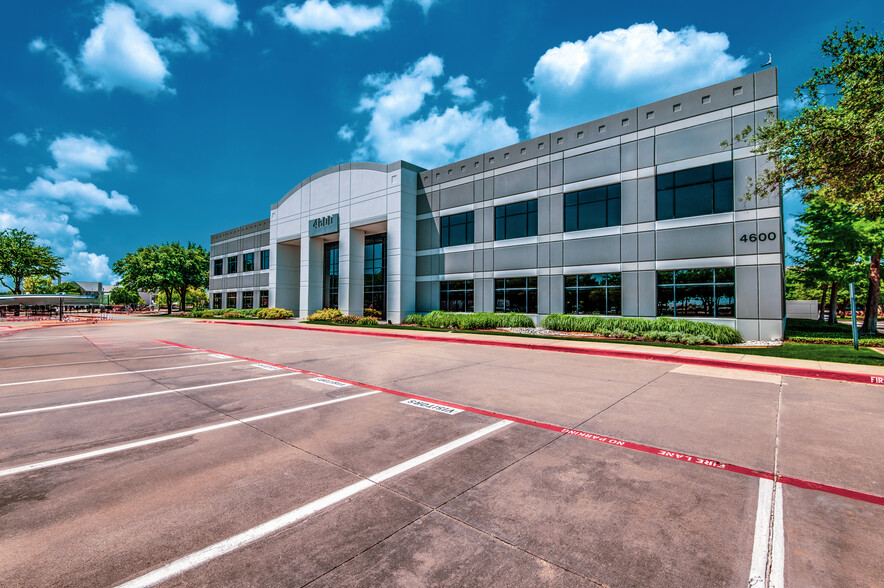 4600 Regent Blvd, Irving, TX for lease - Building Photo - Image 1 of 14