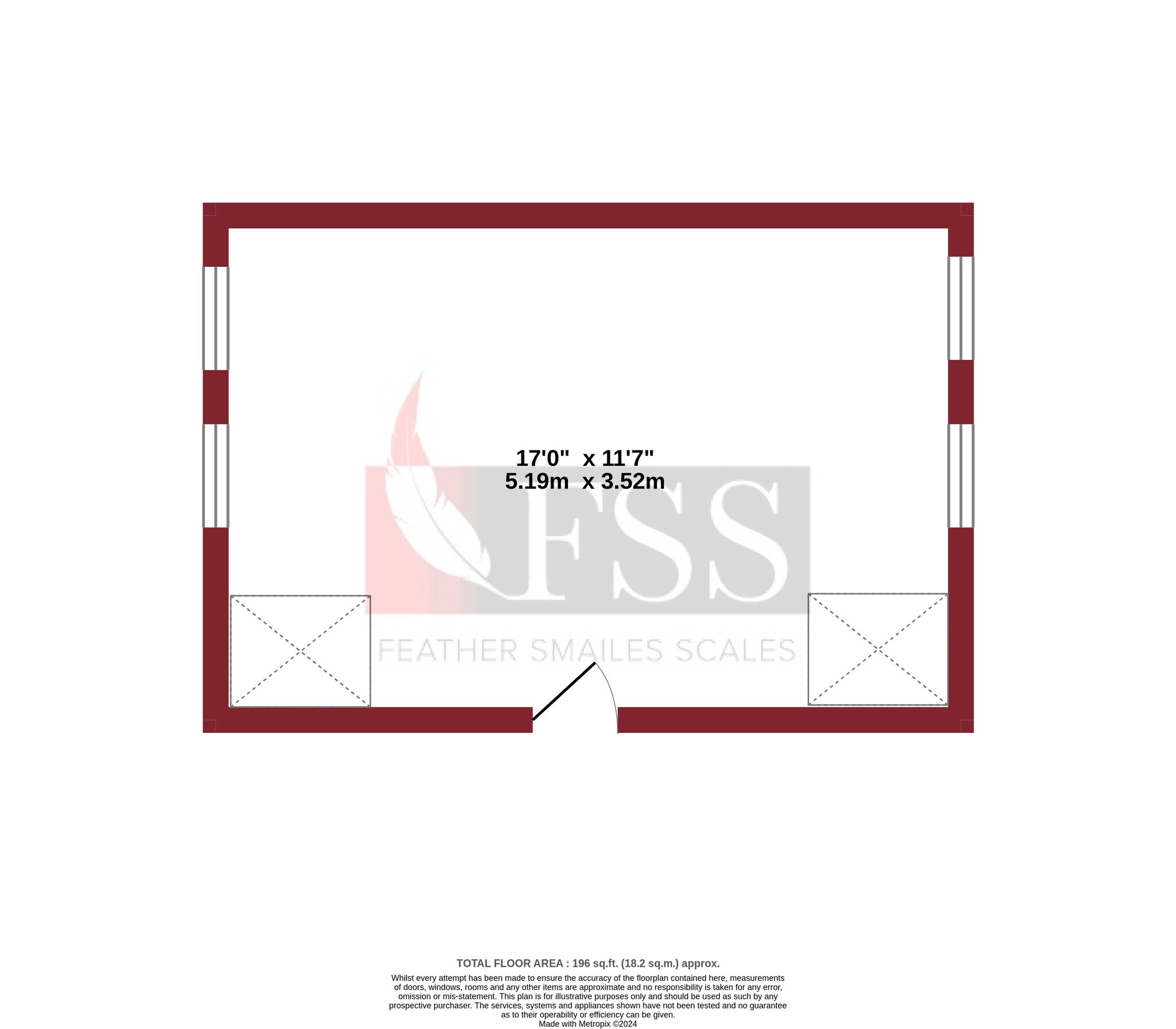 31 Leeds Rd, Ilkley for lease Floor Plan- Image 1 of 4