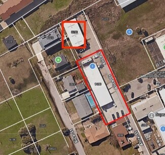 Plus de détails pour 3614 Alice St, Galveston, TX - Industriel à vendre