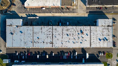 7029 Huntley Rd, Columbus, OH - AERIAL  map view