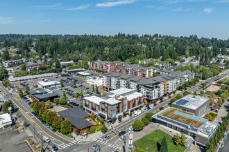 18115 68th Ave NE, Kenmore, WA - AERIAL  map view