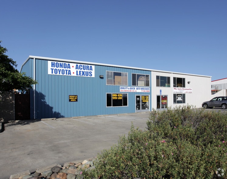 3513 Recycle Rd, Rancho Cordova, CA for lease - Building Photo - Image 1 of 12