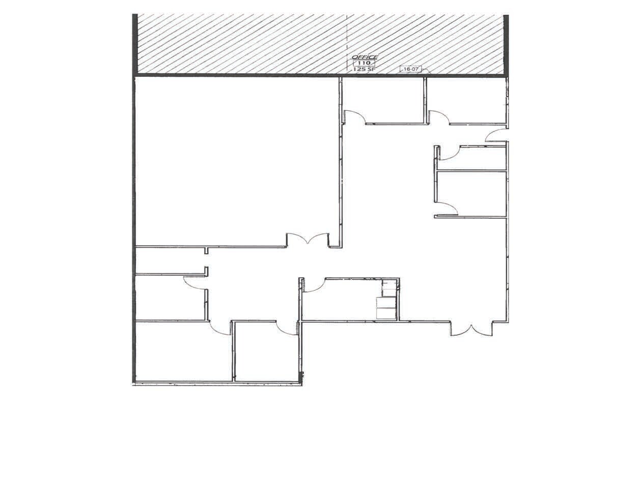 279 E Arrow Hwy, San Dimas, CA for lease Floor Plan- Image 1 of 1