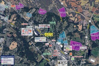 More details for 2803-2833 W Highway 74, Monroe, NC - Retail for Lease