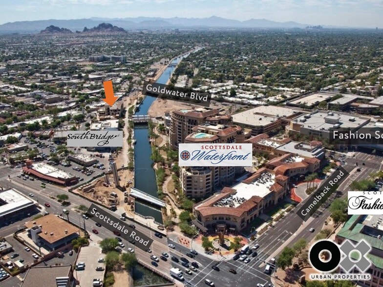 7114 E Stetson Dr, Scottsdale, AZ à louer - Photo du bâtiment - Image 3 de 9
