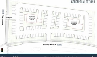 Plus de détails pour 4110 Columbia Pike, Arlington, VA - Terrain à vendre