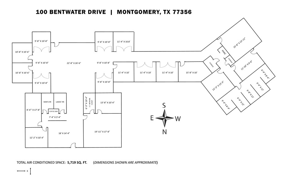 100 Bentwater Dr, Montgomery, TX à louer - Photo du b timent - Image 3 de 8