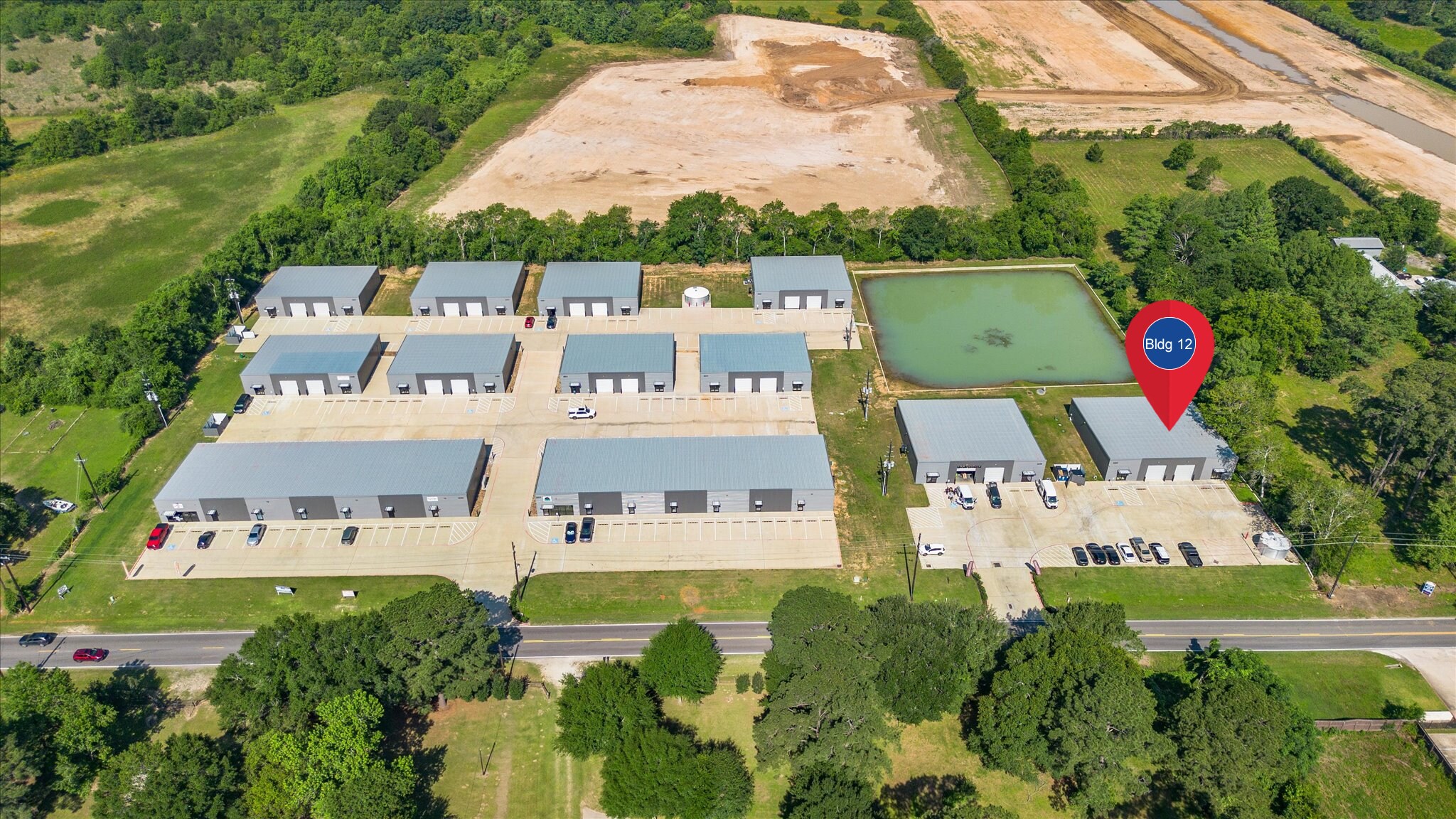 22243 Mueschke Rd, Tomball, TX à vendre Photo du bâtiment- Image 1 de 11