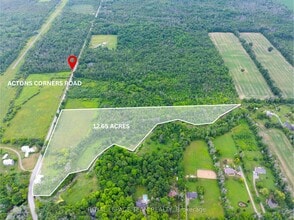 255 Actons Corners Rd, Kemptville, ON - Aerial map view - Image1