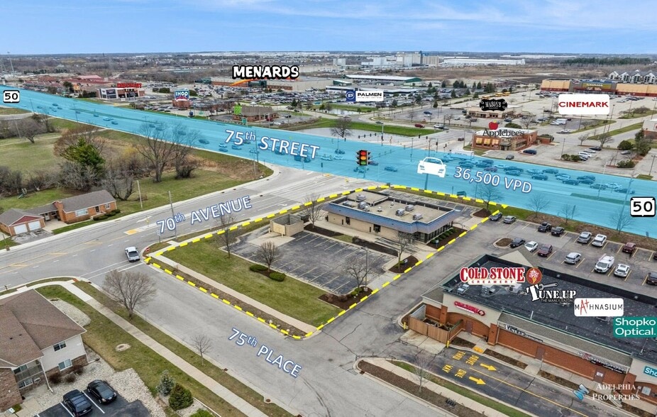 6945 75th St, Kenosha, WI for lease - Building Photo - Image 2 of 11