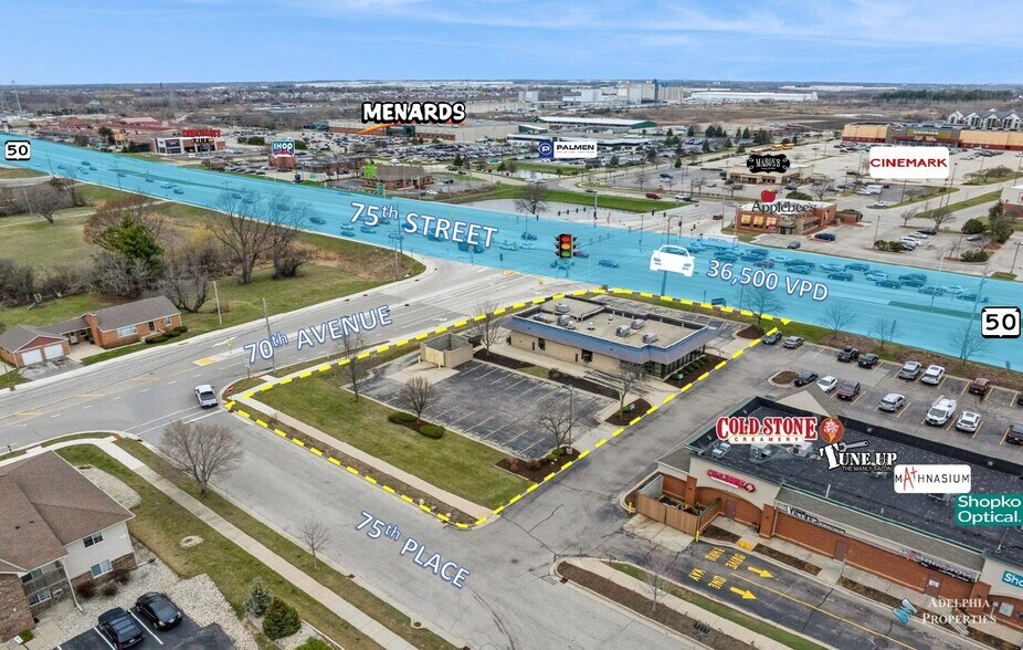 6945 75th St, Kenosha, WI à louer - Photo du bâtiment - Image 2 de 11